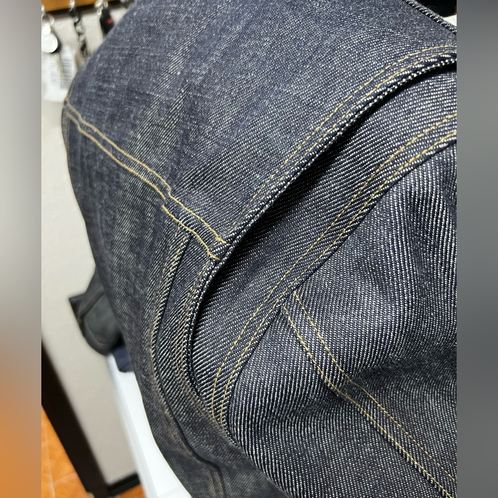 Freenote Cloth RJ2 Rider's Jacket Selvedge denim - Picture 11 of 16